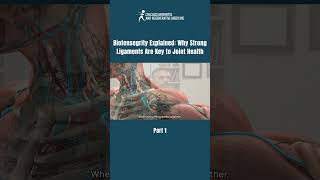 Biotensegrity Explained: Why Strong Ligaments Are Key to Joint Health 💪 | PART 1