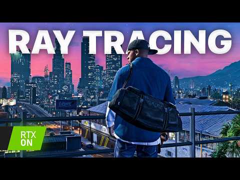 GTA 5 with Full Ray Tracing.. This is INSANE!