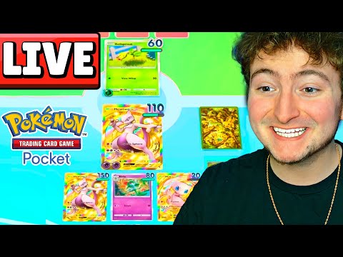 *LIVE* Viewer Games | Pokemon Pocket Stream!