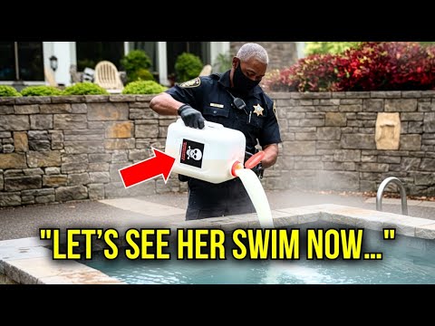 Karen Keeps Sneaking Into Black Man’s Pool, Laughs When He Warns Her—Then Karma Hits Hard!