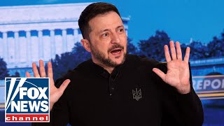 Zelenskyy asked whether he owes Trump an apology