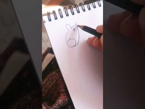 Easy drawing with numbers