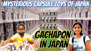 Gachapon capsule toys in japan - Crazy mysterious toys of Japan