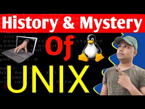 Lec-03 | What is UNICS | History of Unics | Father of Unics | Unix vs Linux | AT&T's Archives