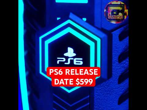 ✅PS6 ((RELEASE DATE)) PRICE, SPECS. #gamestation #gaming #playstation #ps6