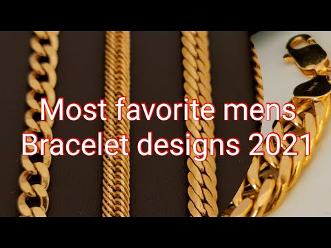 MOST FAVORITE MENS DESIGN BRACELET 2021