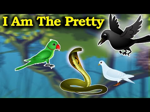 English Stories for Kids - I Am The Pretty || Panchatantra Moral Story || Cartoon Fairy Tales