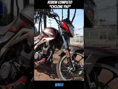 Review COMPLETO 🔥 CYCLONE 190cc 🏁 VENTO #teamskyycris #skyycrismotovlog #vento