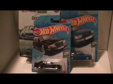 Hot Wheels Car Culture "Fast Wagons" & 2021 H Case Finds!