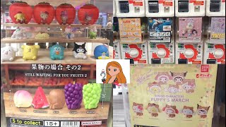 Gachapon Store & Haul: Sanrio, Camping Animals, Get in Line, Spy x Family, Waiting for You #gacha