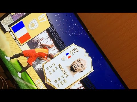 Fifa 20 Pack Opening ! Icon in a pack !!!