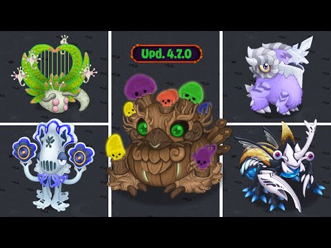 Mythical Island - All Monsters with Rare Sporerow - Rares, Epics and EGGS (4.7.0)