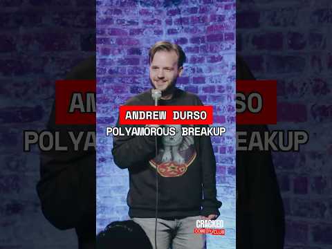 Poly breakups are the worst | Andrew Durso | Cracked Comedy Club