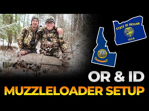 Muzzleloader Setup for Oregon & Idaho