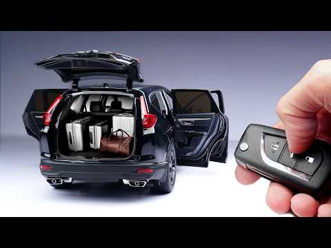 Unboxing of HONDA CRV 1:18 Scale Diecast 💖 (Highly Detailed Model)