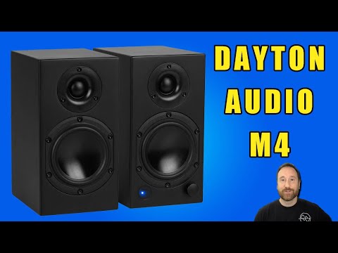 Live Review!  Dayton Audio M4 Powered Speaker