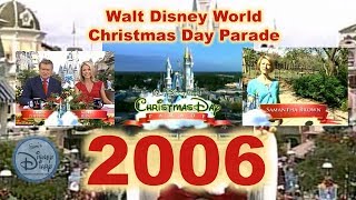 2006 Walt Disney World Christmas Day Parade | Regis Philbin | Kelly Ripa | Ryan Seacrest | Beyonce