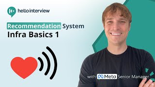 Recommendation System Infra Basics 1