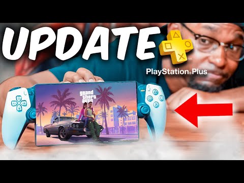 NEW GAMES ADDED! Playstation Portal Cloud Streaming HONEST THOUGHTS!  (3-Month Later Review)