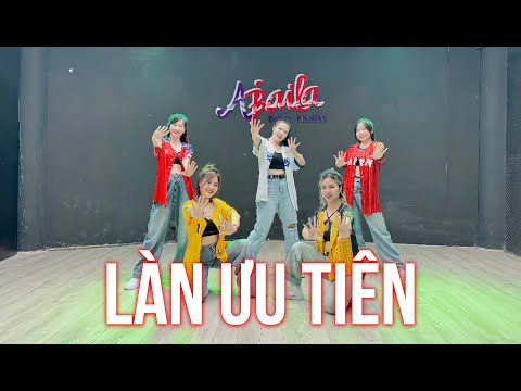 MOPIUS - LÀN ƯU TIÊN | Zumba Dance | Choreo by Mạc Vy | Abaila Dance Fitness