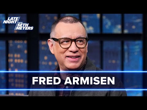 Fred Armisen Never Gets Nervous for SNL, Talks Drumming for Devo and Making Fun of Lorne Michaels