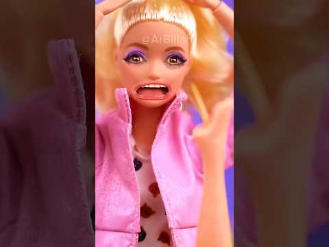 Fashionable Heels 👠 for Your Doll | Funny cartoon videos #shorts #doll #girls #trending #asmr