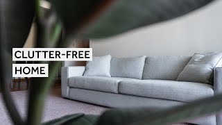 Habits For A Clutter Free Home | How To Keep Your Home Clutter Free