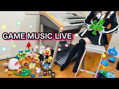 【GAME MUSIC LIVE】15万人記念LIVE / あまくちエレクトーン 2025/03/08