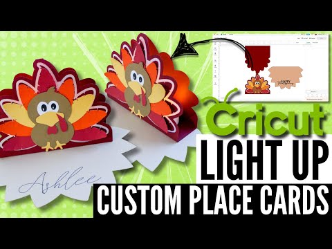 Cute And Easy Diy Thanksgiving Place Cards With Cricut!