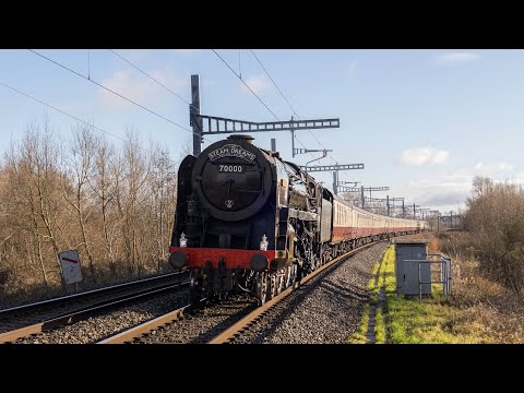 LSL 70000 Britannia on the Bath Christmas Market Express 02/12/2024