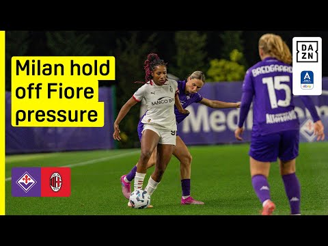 HIGHLIGHTS | Fiorentina vs. AC Milan (Serie A Femminile 2024-25 Title Pool Matchday 1)