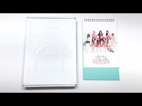 트와이스 (TWICE) 2025 Season's Greetings “Collector” Unboxing