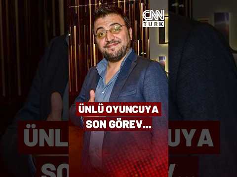 51 Yaşında Hayatını Kaybeden Oyuncu Şinasi Yurtsever İçin Tören Düzenlendi...