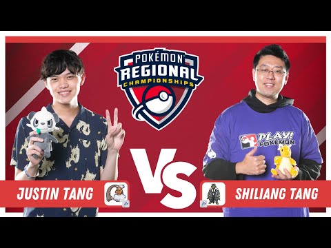 Shiliang Tang Vs Justin Tang - Pokémon VG Masters Finals | San Antonio Regionals 2025