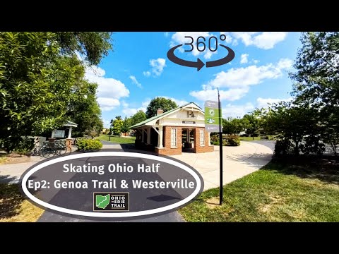 Skating Half Of Ohio On Scenic Trails In #360. Ep2: Genoa Trail & Westerville