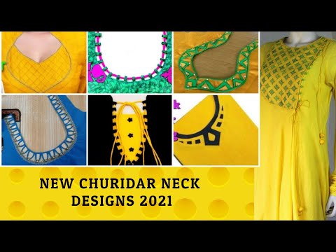 New Churidar Neck Designs 2021: Latest Neck Designs For Cotton Kurtis