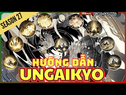 Onmyoji Arena | Ungaikyo | How To Play For Newbie | Season 27