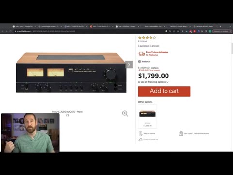 I'm Now Reviewing Amps and Electronics.  Livestream 02/04/24.