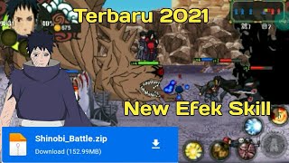 Naruto Senki Mod || Terbaik Terbaru 2021 Unlimited Money || New Effek Skill