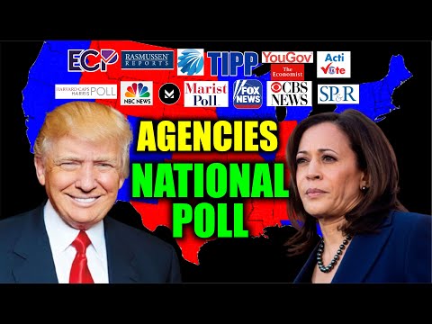 U.S. ELECTION 2024: TOP AGENCIES NATIONAL POLL ! Today’s Blueprint News