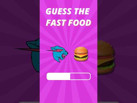 Guess the Fast Food Restaurant by Emoji