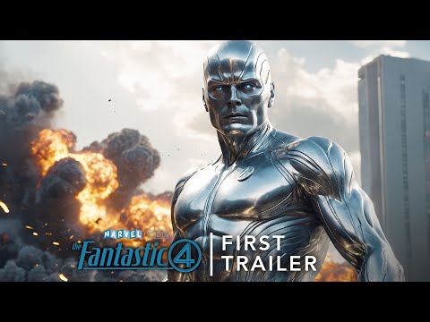 The Fantastic Four: First Steps (2025) - New Trailer | Marvel Studios