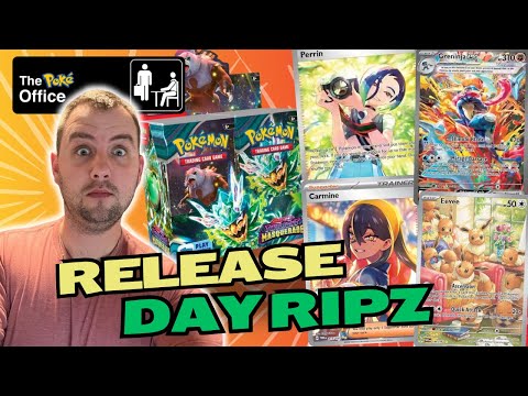 The Poke Office Ripz: Pokemon Twilight Masquerade Release Day!