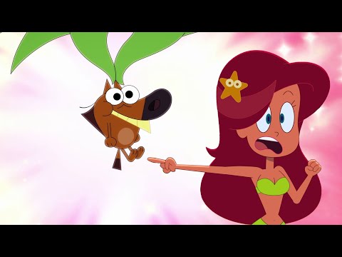 ZIG e SHARKO 🌴 REI ZIG | Zig e Sharko Brasil | Desenho Animado em português