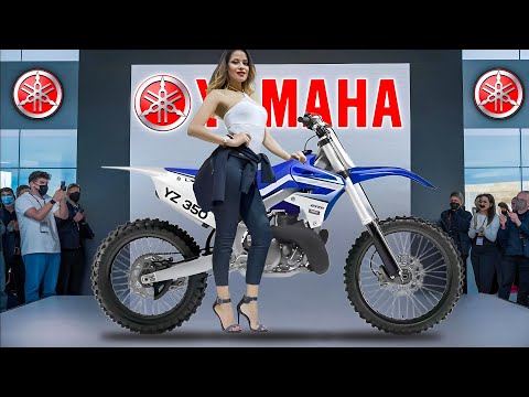 2025 NEW YAMAHA YZ350 TWO-STROKE INTRODUCED!!