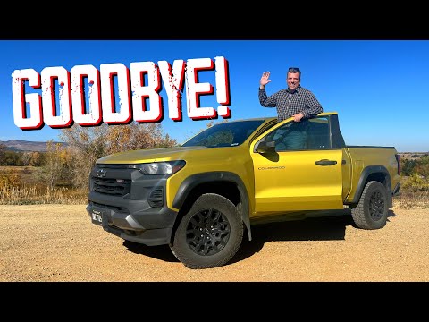 Here's Why I Am SELLING My Chevy Colorado After Just 20,000 Miles!