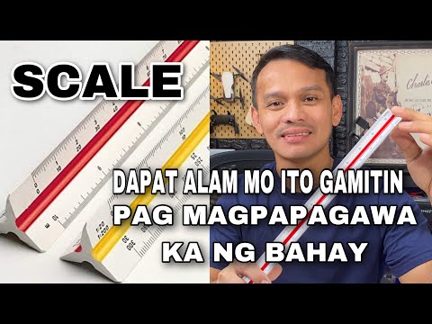 ANG TAMANG PAG BASA NG SCALE SA MADALING PARAAN. HOW TO READ TRIANGULAR SCALE