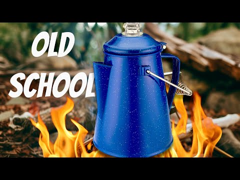 Can The Old School Coletti Enamel Percolator Make Great Coffee?