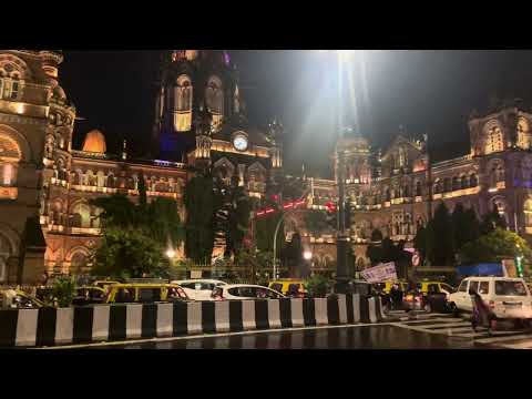 Mumbai Ka Sabse Khubsurat Railway Station | CSMT | Mumbai Maharashtra