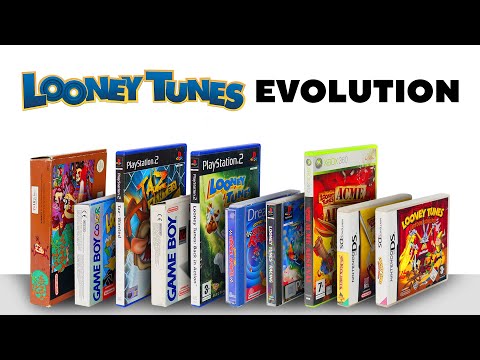 Evolution of Looney Tunes Games (1992-2025)